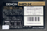 Denon HD-X 1988 JP Blank Cassette Tape C60