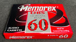 Memorex DBS 1997 C60 top view