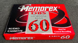 Memorex DBS 1997 C60 top view