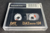 BASF C124 Digital Audio Tape back