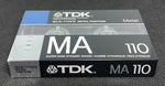 TDK MA 1988 C110 top view