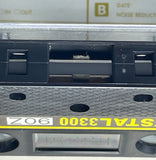 Crystal3300 1988 US(JP) C90 Blank cassette Tape