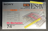 Sony ES-IV Metal - 1991 - JP