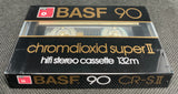 BASF CR-S II 1982 C90 front