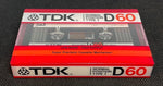 TDK D 1985 C60 top view