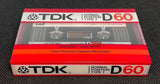 TDK D 1985 C60 top view