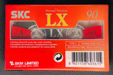 SKC LX 2001 Blank Cassette Tape