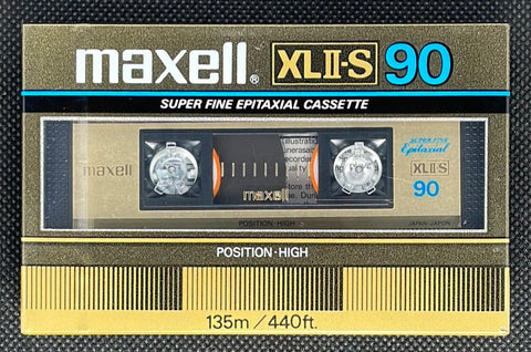 Maxell XLII-S 1982 C90 front