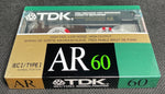 TDK AR 1988 US C60 Blank Cassette Tape front