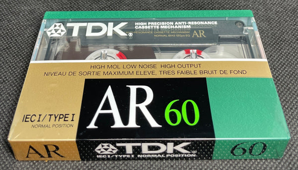 TDK AR 100 TYPE I NORMAL POSITION Cassette Audio Vierge
