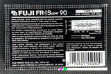 Fuji FR-I-S Super 1985 C90 back