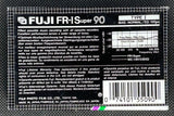 Fuji FR-I-S Super - 1985 back