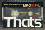 That's MR-X PRO 1986 C90 front