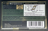 Sony Metal SR 1992 C90 back
