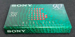 SONY SR 1996 C90 Minutes top view