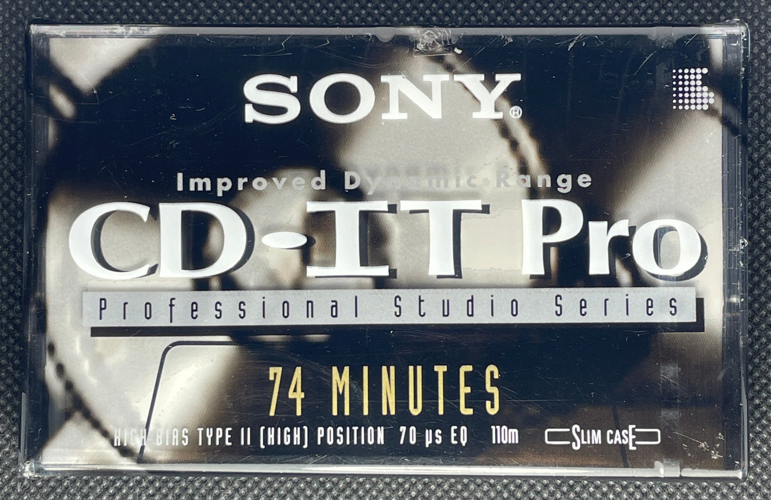 SONY CD-IT Pro - 1992 - US - Blank Cassette Tape - New Sealed