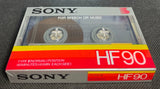 SONY HF 1985 Blank Cassette Tape C90