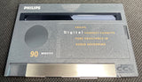 Philips DCC Digital 1992 C90 open view front