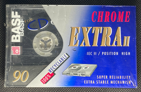BASF Chrome Extra II 1993 C90 B-Grade front
