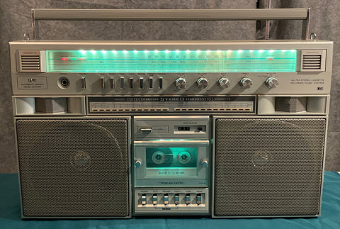 Realistic SCR-8 Boombox 1982 front