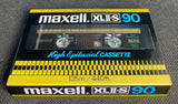 Maxell XLII-S 1980 EU Blank Cassette Tape
