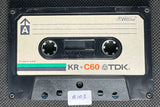TDK KR - 1973 - Blank Cassette Tape