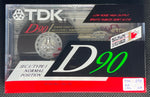 TDK D - 1990 - US