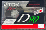 TDK D - 1990 - US