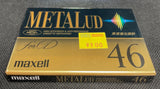 Maxell Metal UD 1992 JP Blank Cassette Tape C46