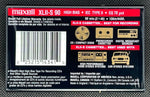 Maxell XLII-S 2000 C90 back