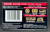 Maxell XLII-S 2000 C90 back