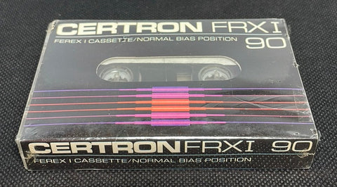 Certron FRX I 1976 C90 top view