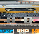 Mallory UHO 1988 US Blank Cassette Tape