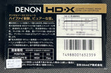 Denon HD-X 1988 JP Blank Cassette Tape C60