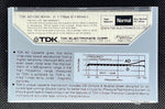 TDK AD C90 back