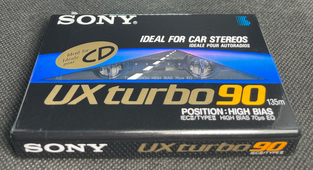 Sony UX-S 90 CD Type II Kassette (Neu (gemäss Beschreibung)) in Sony UX-S 90 CD Type II Kassette (Neu (gemäss Beschreibung)) in