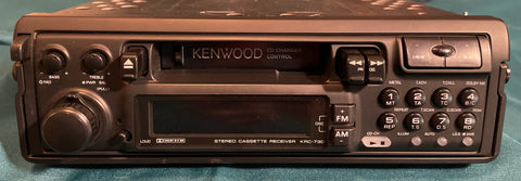 Kenwood KRC-730 Car Audio Cassette Deck front