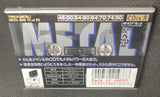 Sony Metal CDix IV - 1992 - JP - Blank Cassette Tape - C50