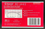BASF LH extra I 1985 C90 FR Large Window back