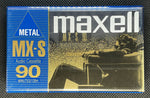 Maxell MX-S 1998 C90 front