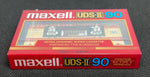 Maxell UDS-II 1985 C90 US top view