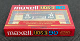 Maxell UDS-II 1985 C90 US top view