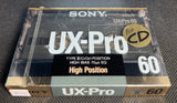 Sony UX-Pro 1988 JP Blank Cassette Tape C60