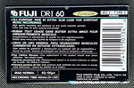 Fuji DR-I 1989 JP C60 Slim back