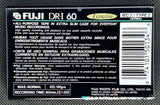 Fuji DR-I 1989 JP C60 Slim back