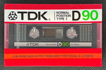 TDK D 1985 C90 Japan front