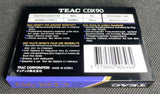 TEAC CDX 1991 C90 back