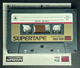 REALISTIC SUPERTAPE Gold Plus - 1992 - US