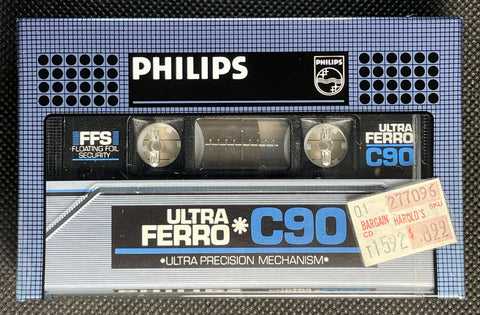 Philips Ultra Ferro 1981 C90 front