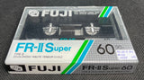Fuji FR-II-S 1985 US Blank cassette Tape